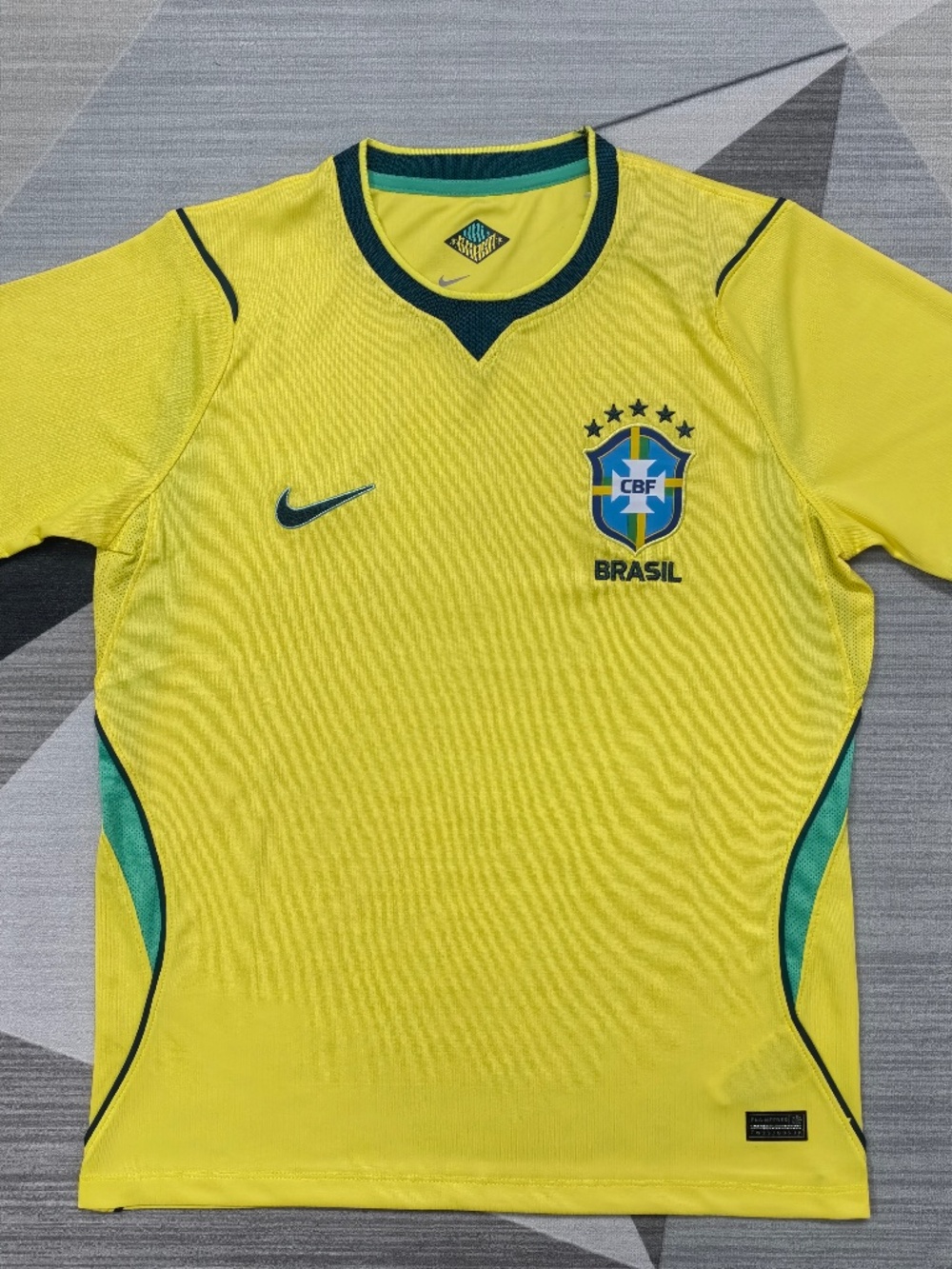 Brazil Soccer Jersey 2026 Yellow Fan Version